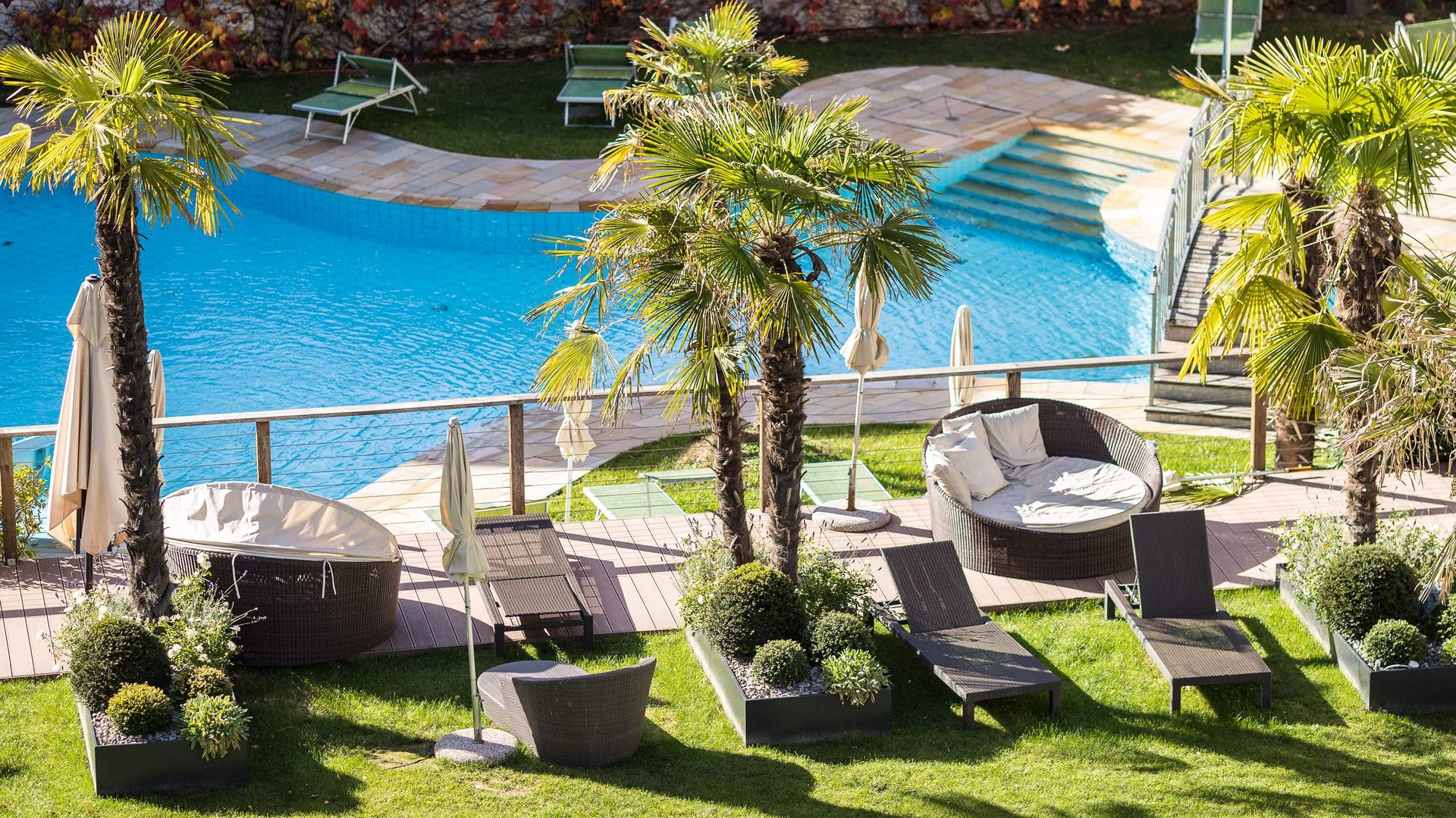 Hotel gardening - progettazione giardini hotel Hotel gardening - progettazione giardini hotel