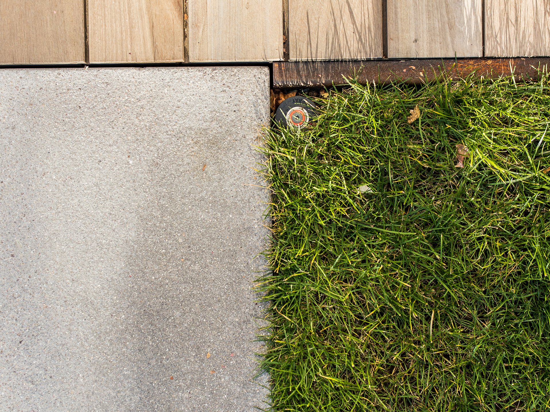 Cortile interno P Cortile interno P