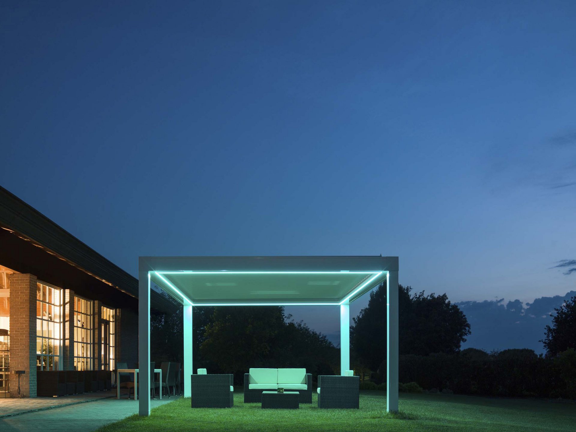 Pergolato per giardino: a tutto verde! Pergolato per giardino: a tutto verde!