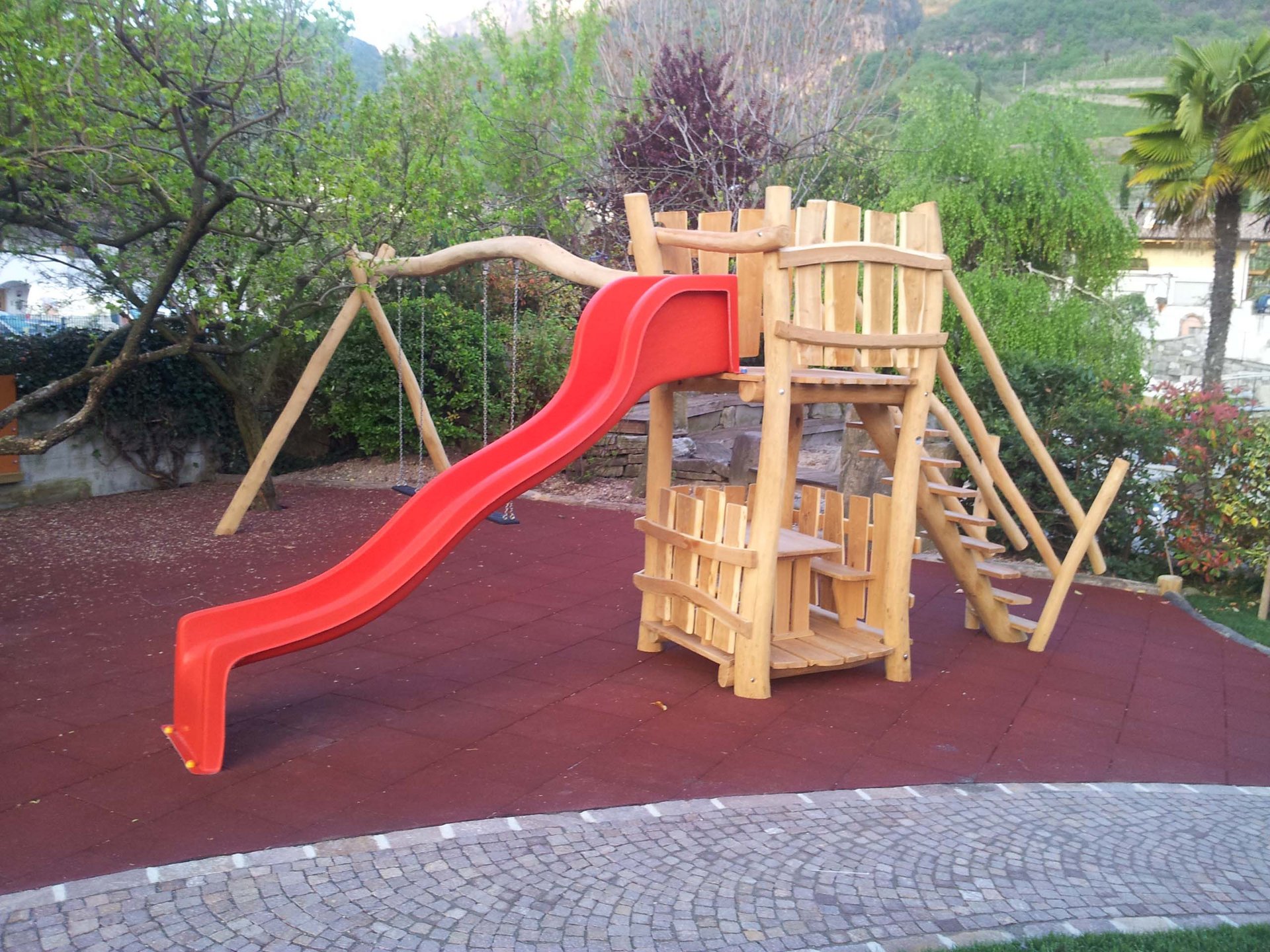 Realizzazione parchi giochi per bambini Realizzazione parchi giochi per bambini