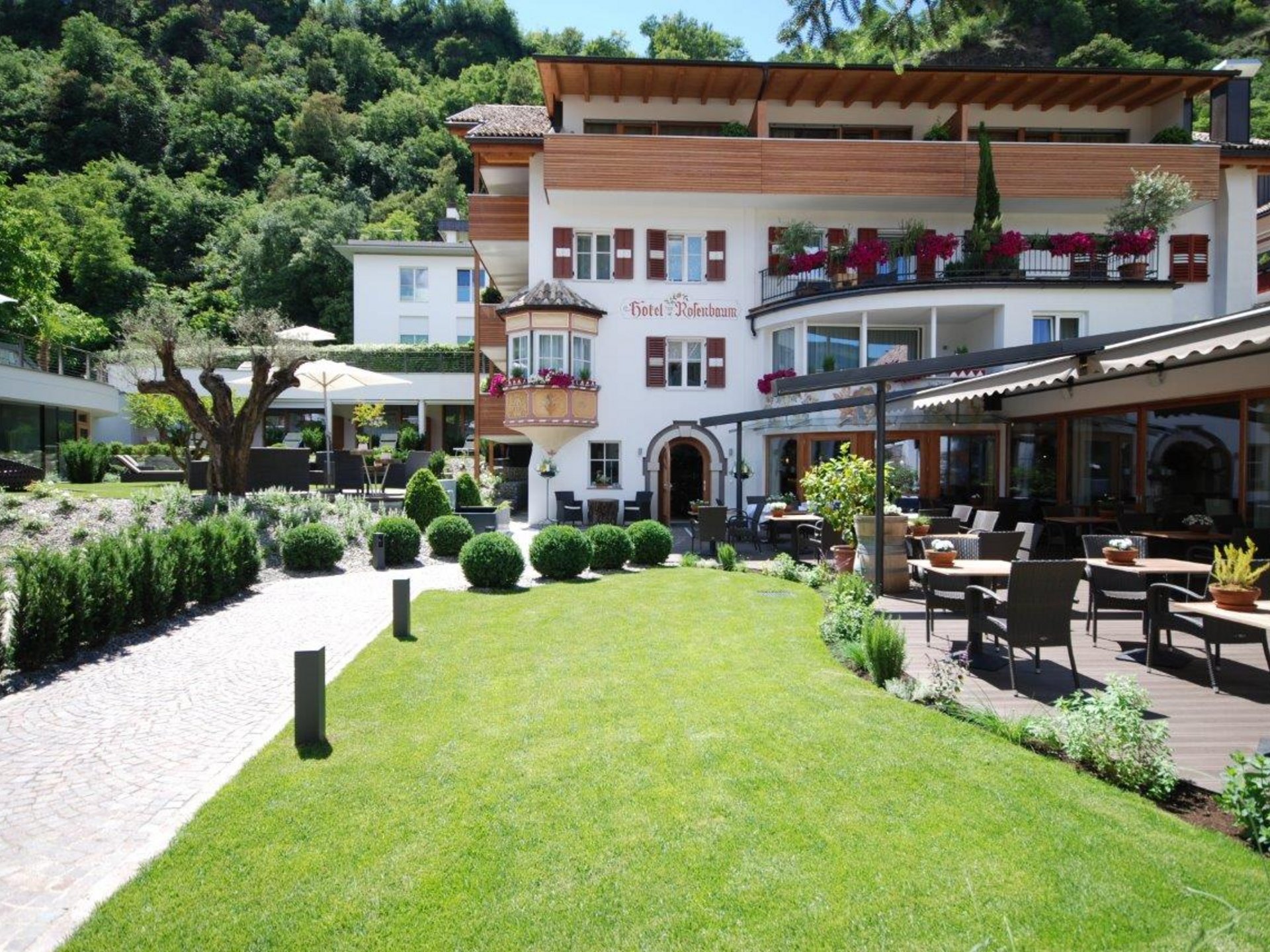 Boutique Hotel Zum Rosenbaum a Nalles Boutique Hotel Zum Rosenbaum a Nalles