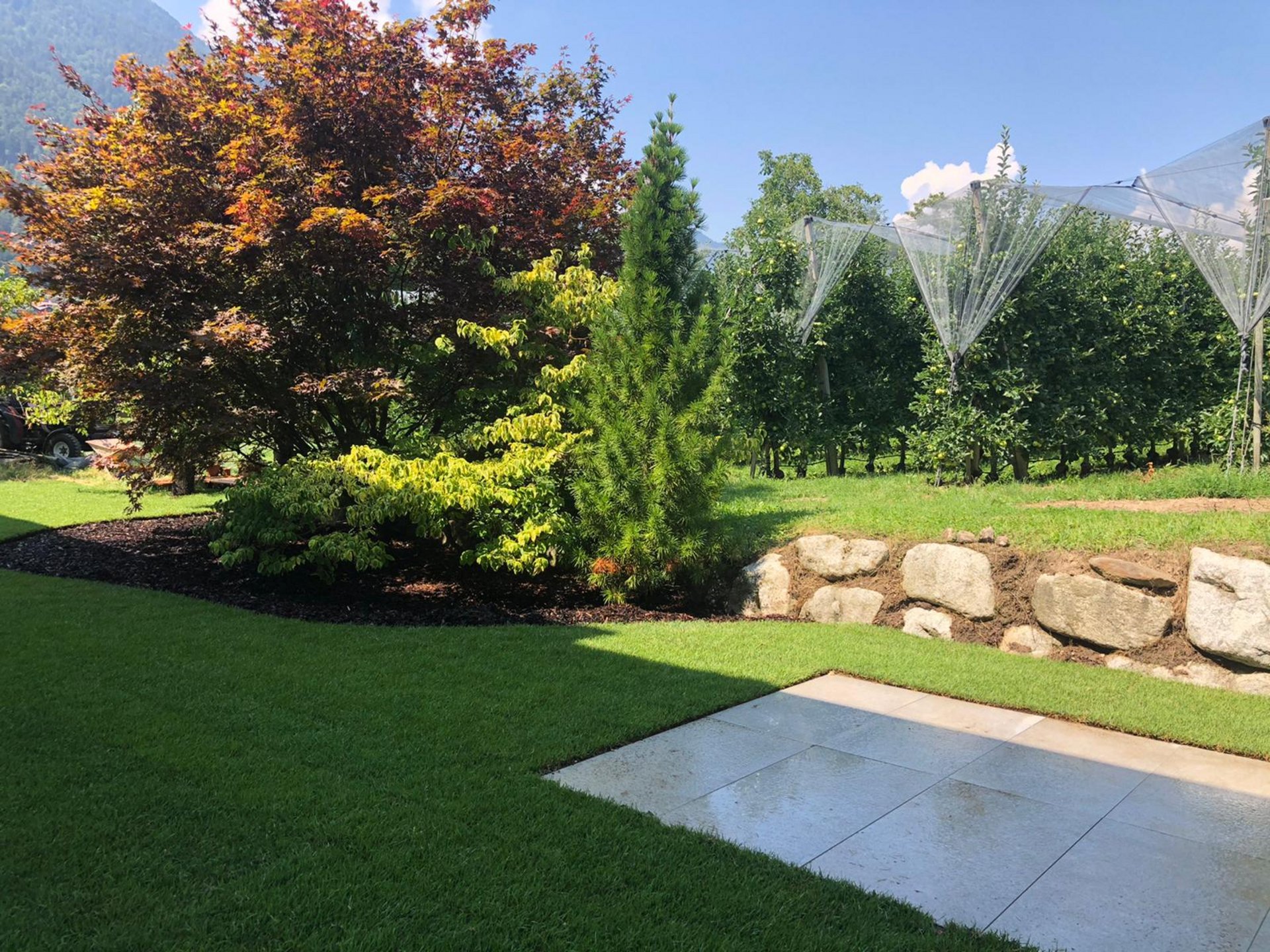 Private Gardening: der Privatgarten von Rasenfix Private Gardening: der Privatgarten von Rasenfix