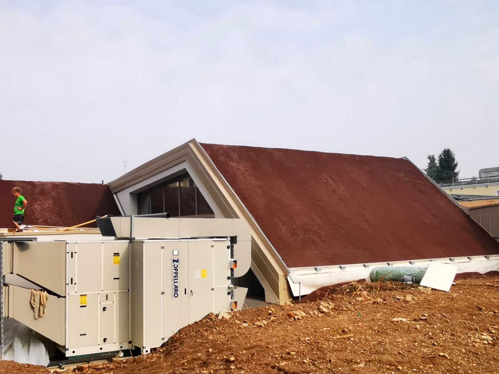 Tetti spioventi del professionista Rasenfix Tetti spioventi del professionista Rasenfix