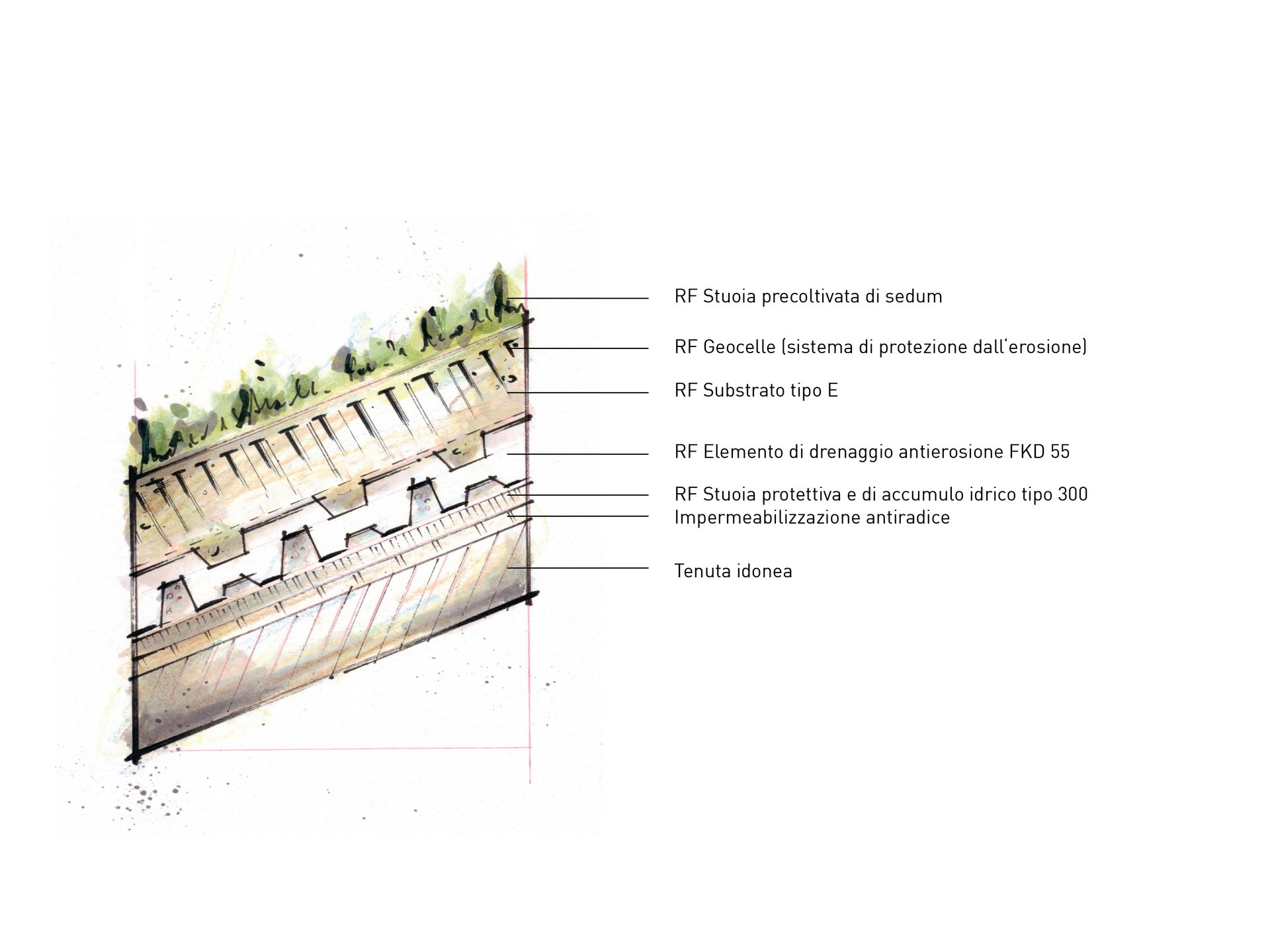Tetti spioventi del professionista Rasenfix Tetti spioventi del professionista Rasenfix