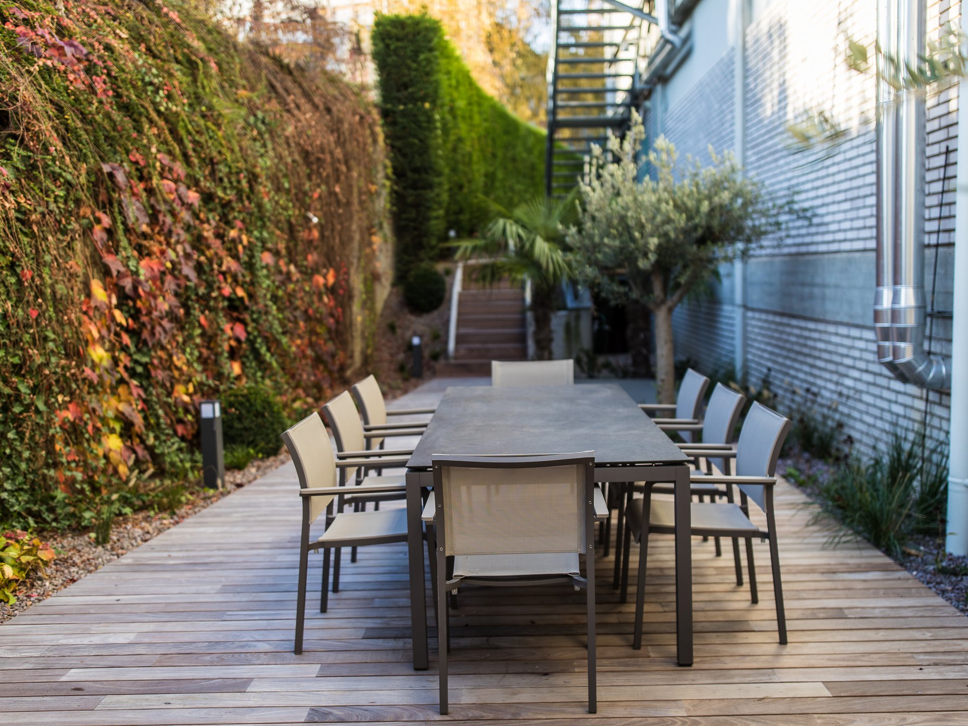 Cortile interno P Cortile interno P