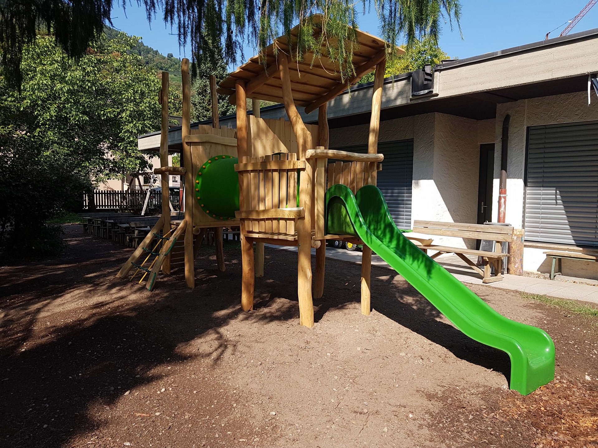 Realizzazione parchi giochi per bambini Realizzazione parchi giochi per bambini