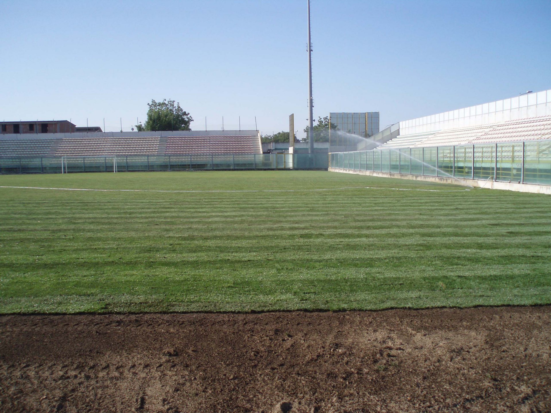 Stadion Marcianise in Neapel Stadion Marcianise in Neapel