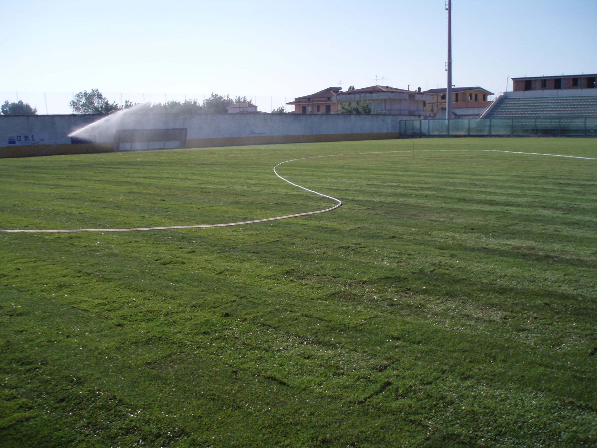 Stadion Marcianise in Neapel Stadion Marcianise in Neapel