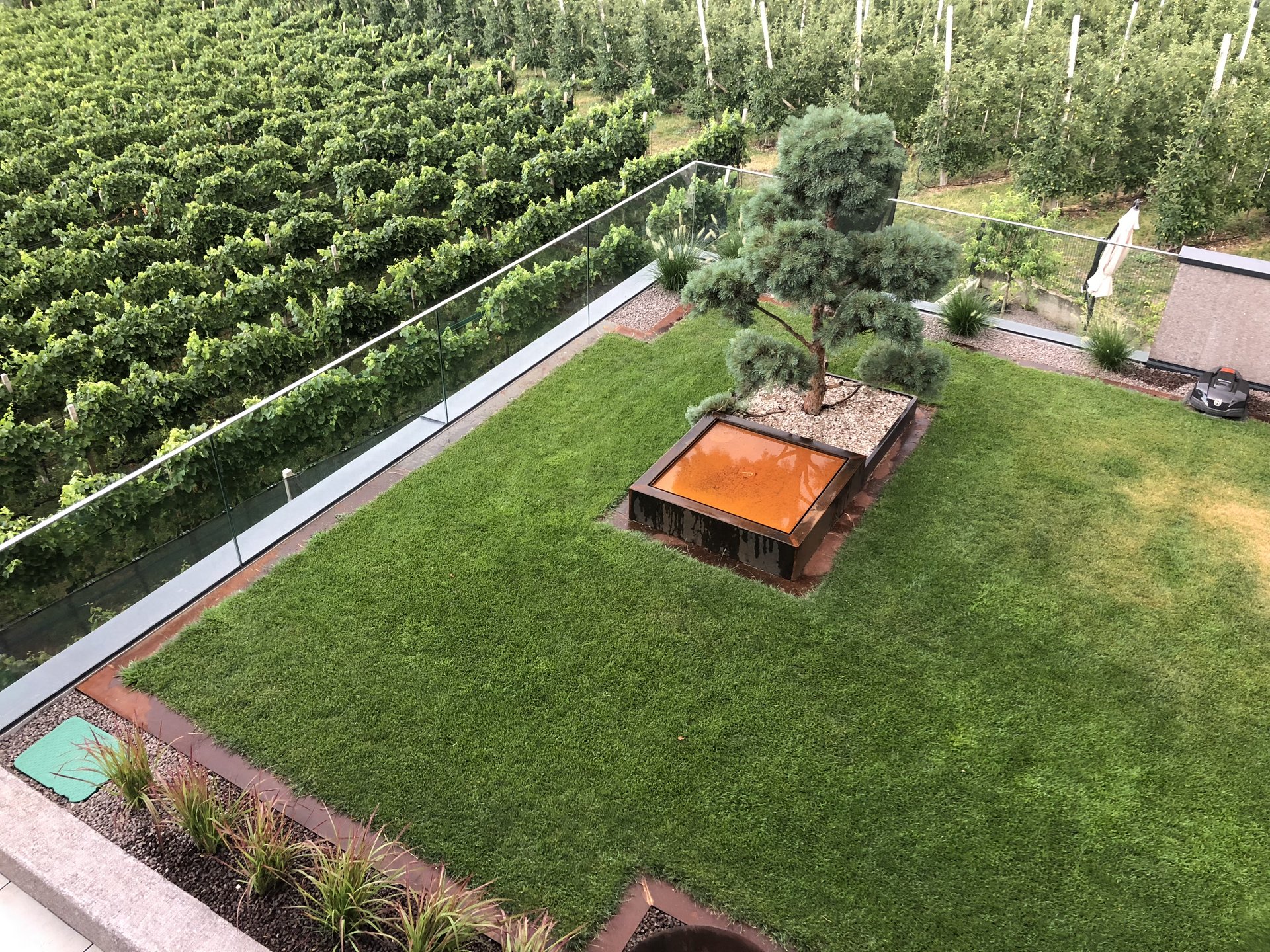 Tetto verde - progettazione e servizio a 360° Tetto verde - progettazione e servizio a 360°