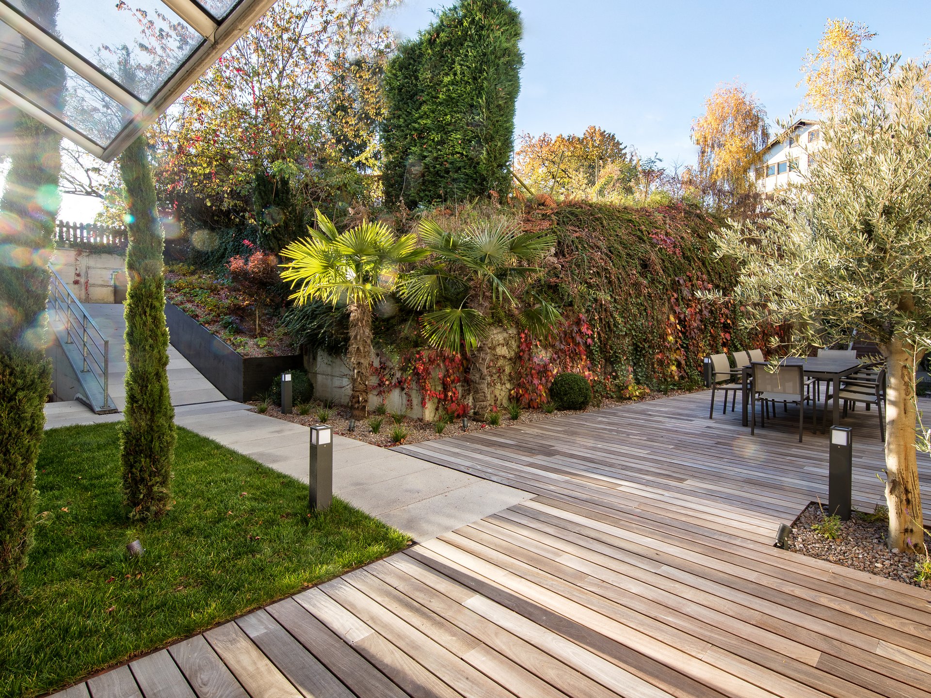Cortile interno P Cortile interno P