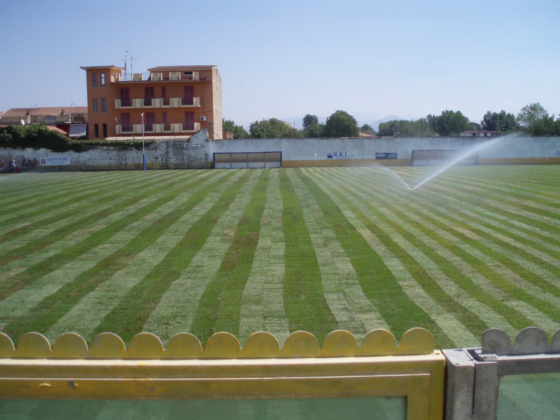 Stadion Marcianise in Neapel Stadion Marcianise in Neapel