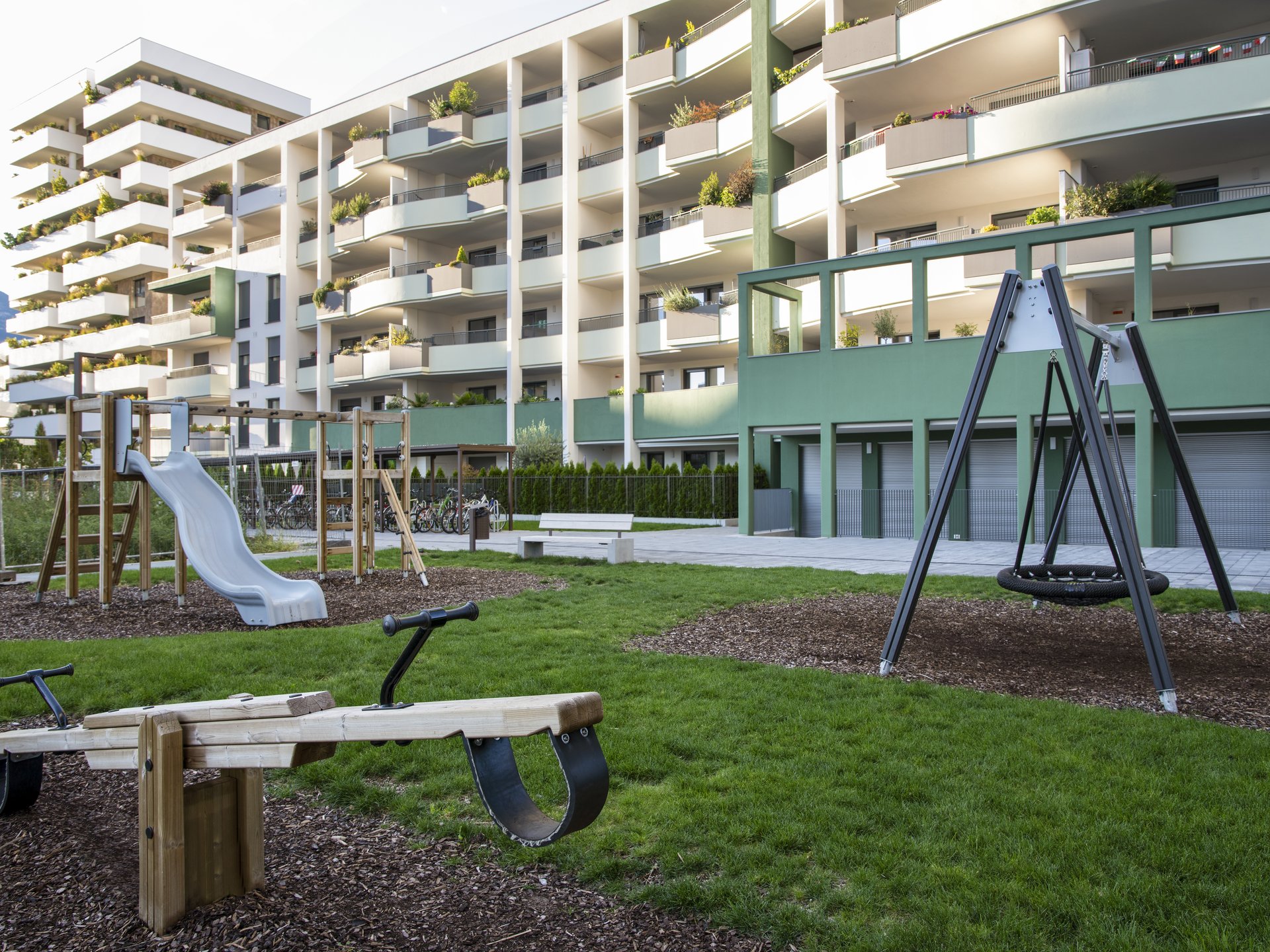 Spielplatzgestaltung in Südtirol ist unser Ding Spielplatzgestaltung in Südtirol ist unser Ding