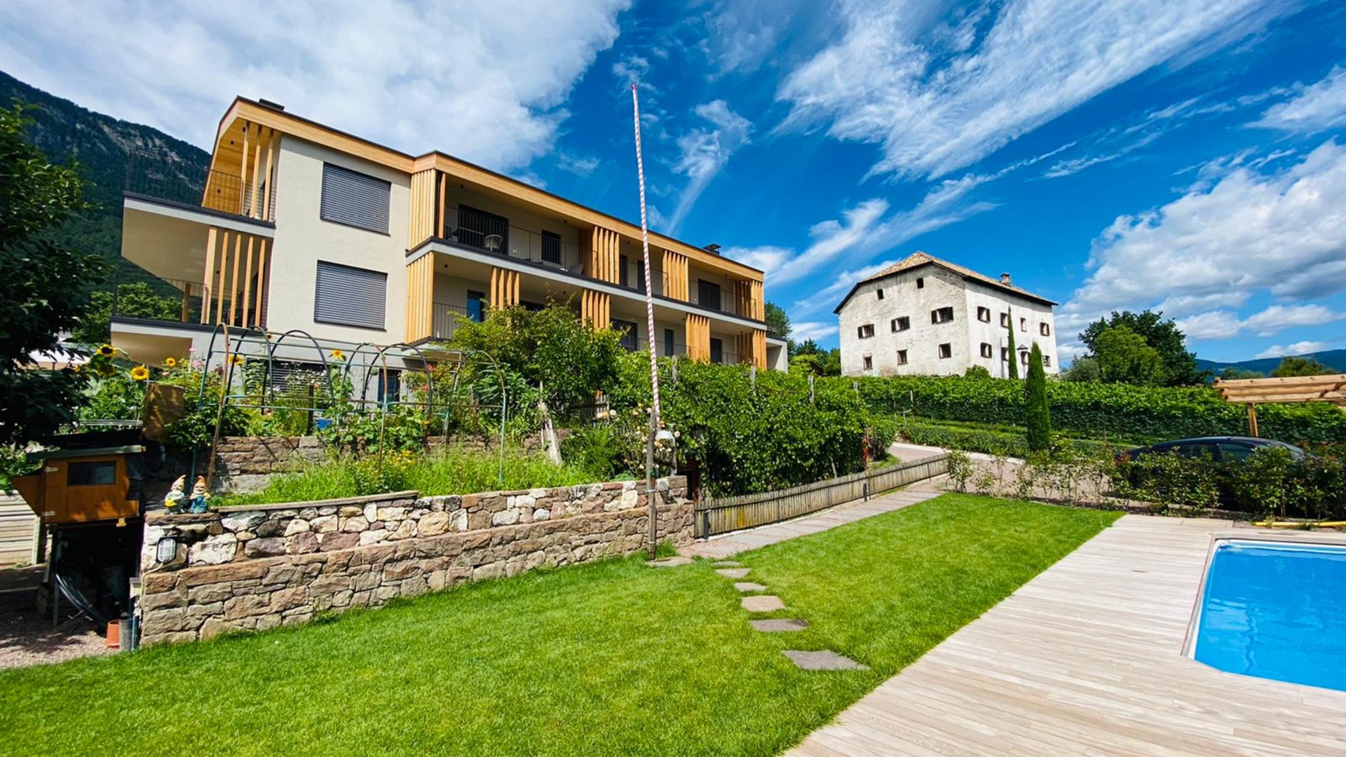 Gartengestaltung Südtirol - Profi in deiner Nähe Gartengestaltung Südtirol - Profi in deiner Nähe