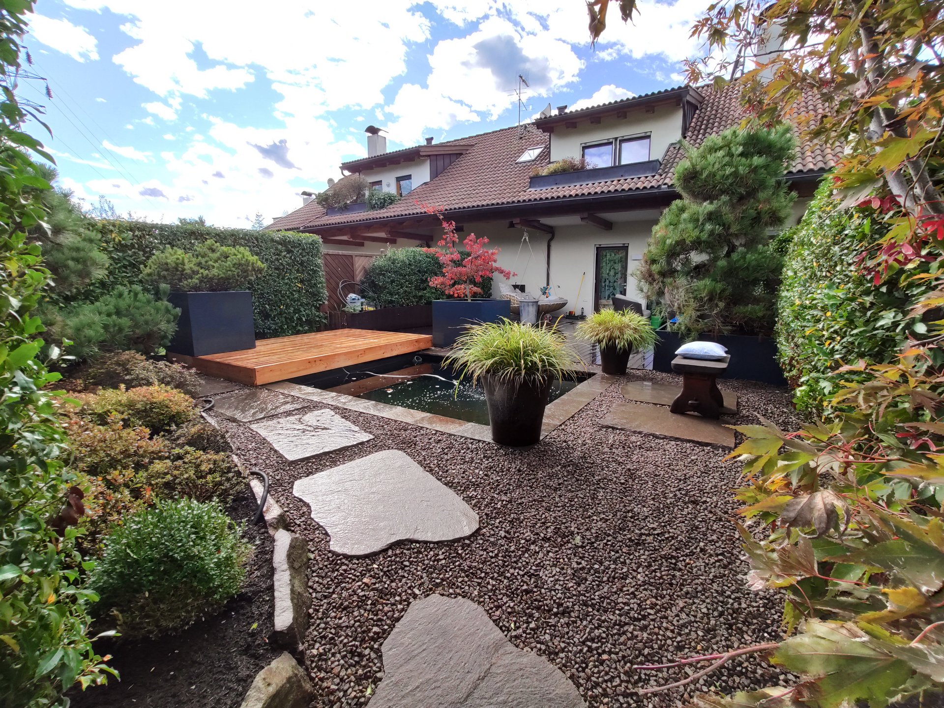 Gartenbrunnen & Gartenteiche vom Profi