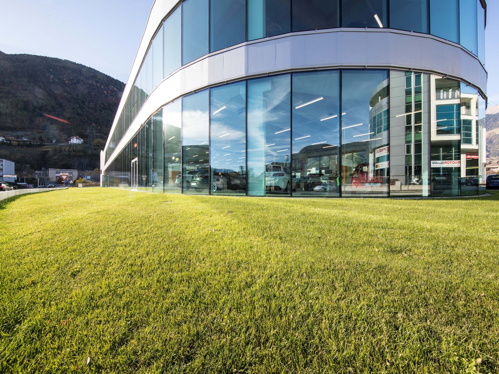 Autocity in Bozen Autocity in Bozen