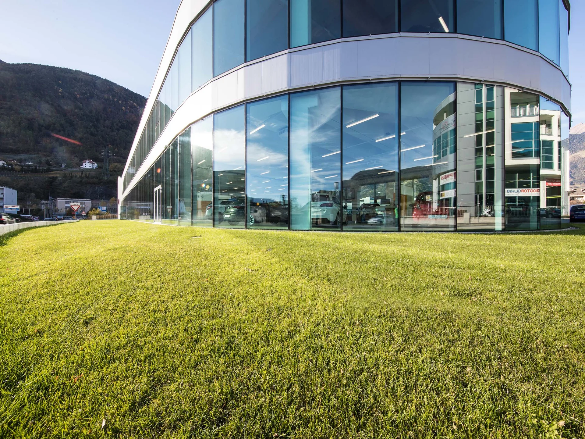 Autocity in Bozen Autocity in Bozen