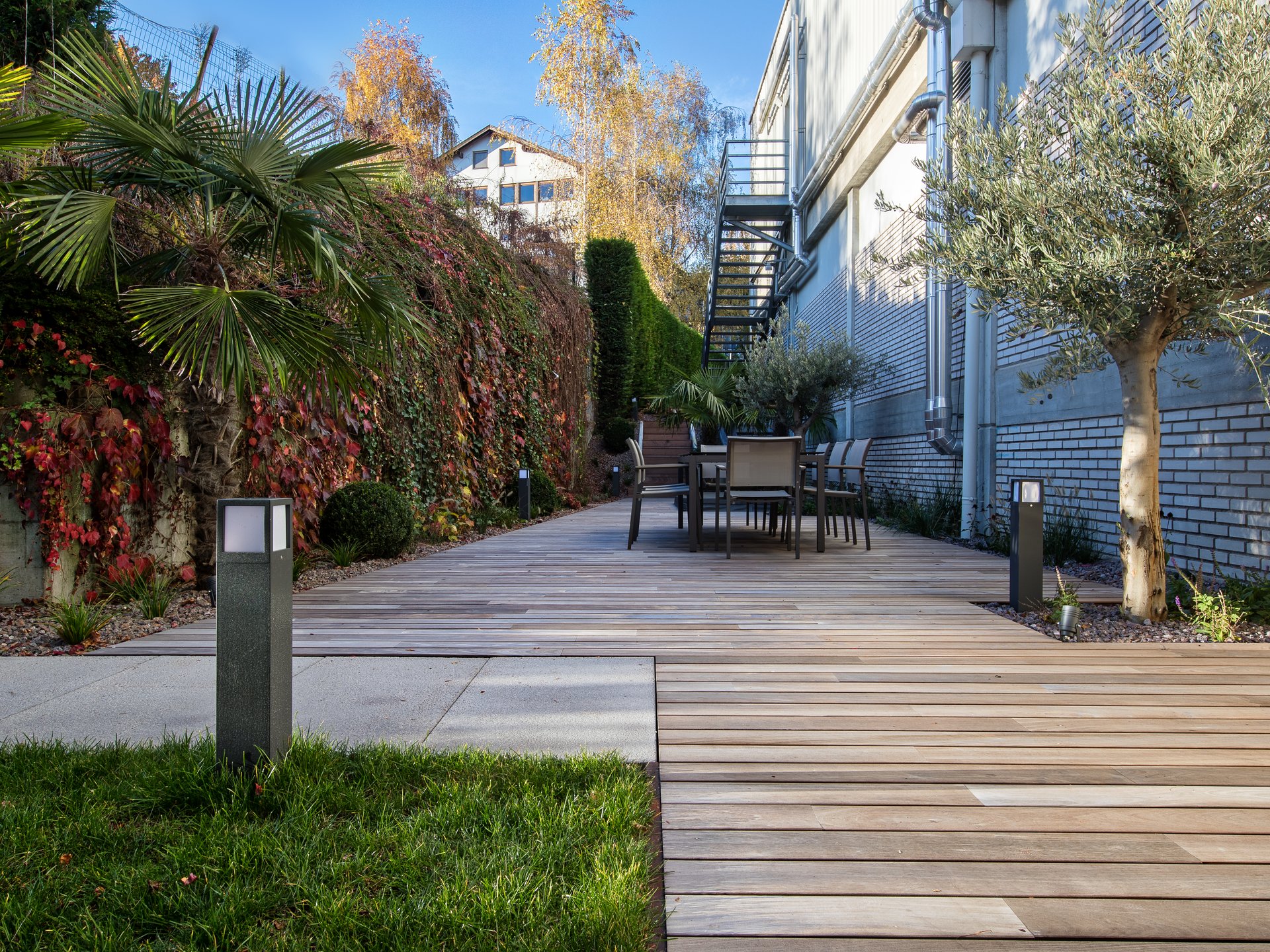 Cortile interno P Cortile interno P