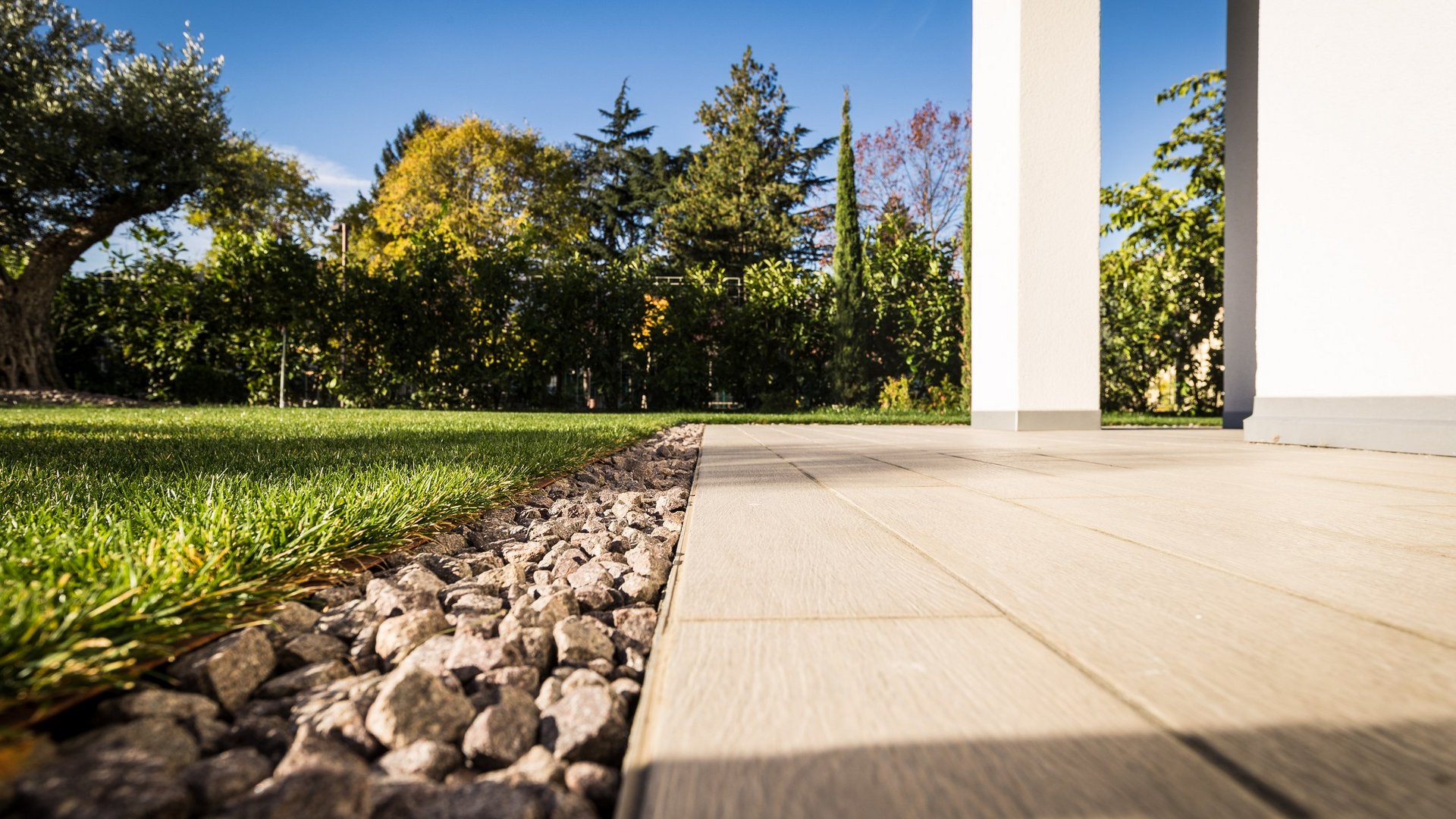 Dal disegno fino alla realizzazione di giardini privati