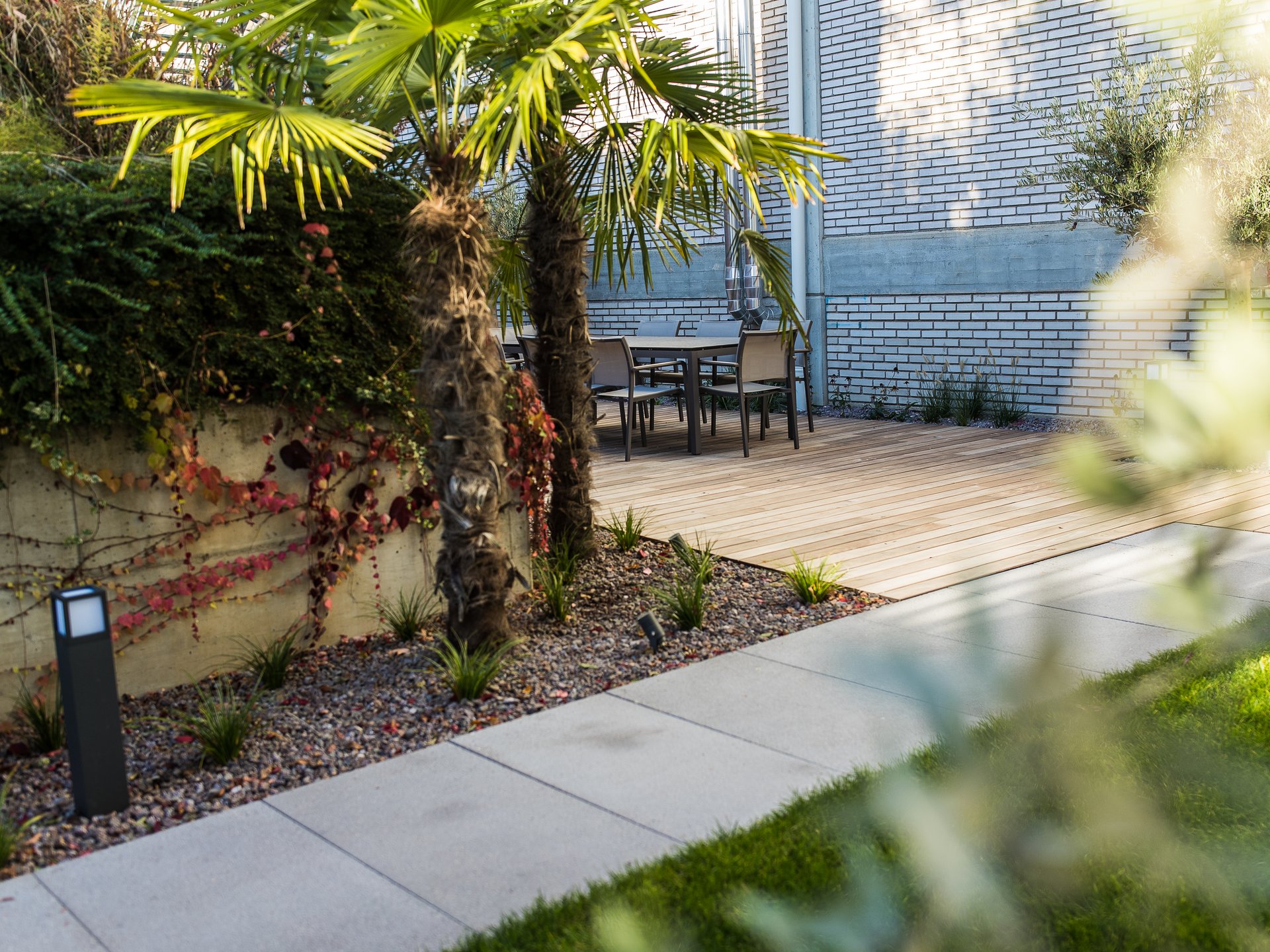 Cortile interno P Cortile interno P