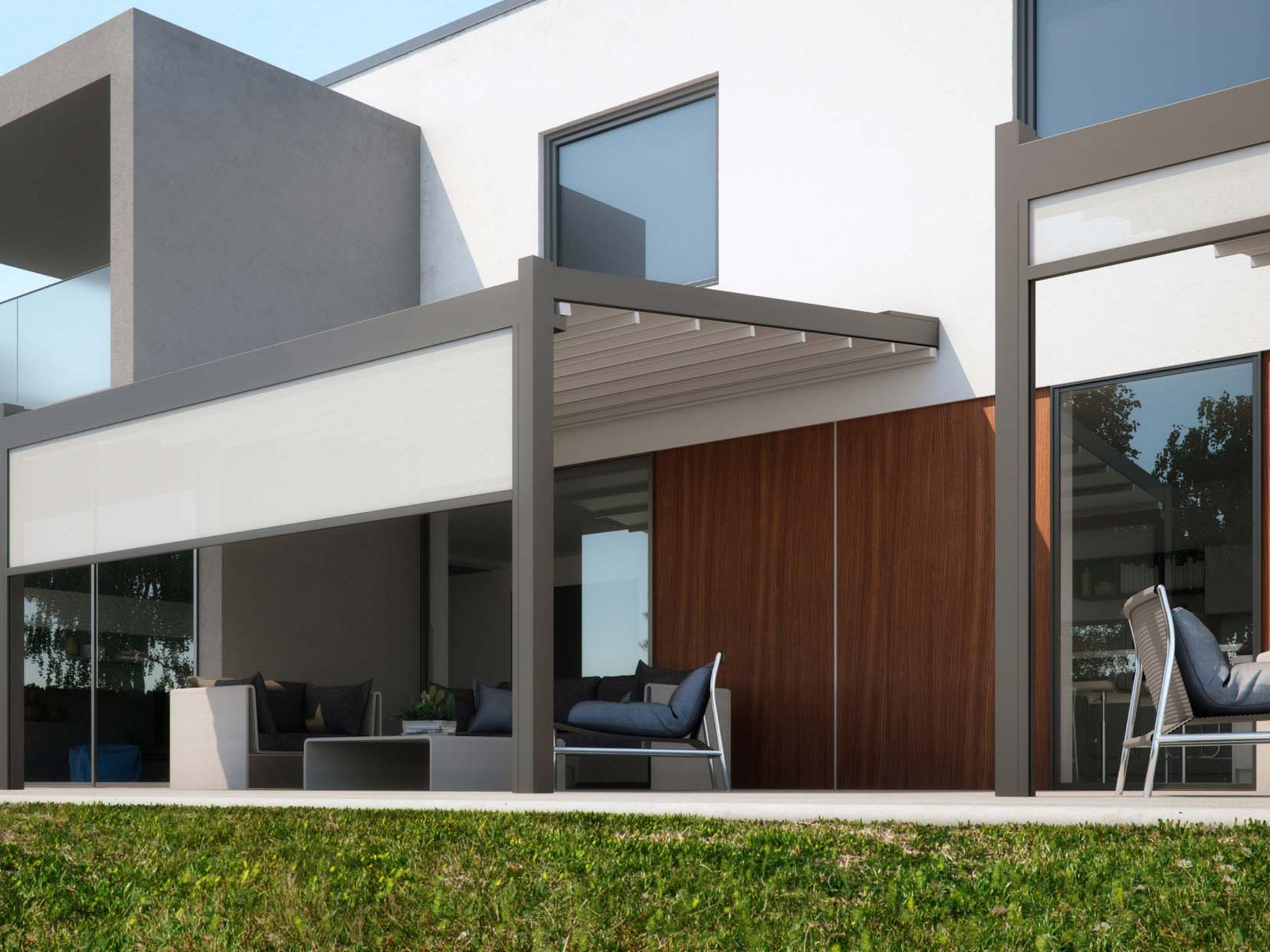 Pergolato per giardino: a tutto verde! Pergolato per giardino: a tutto verde!