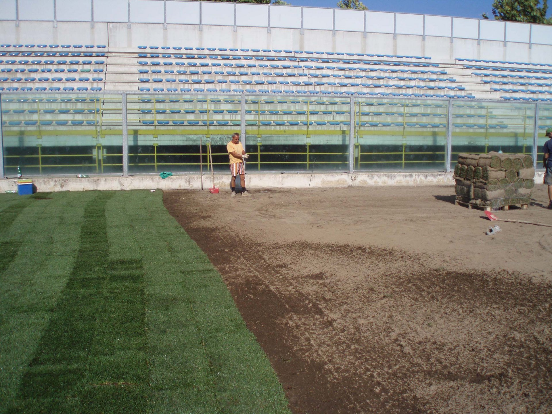 Stadion Marcianise in Neapel Stadion Marcianise in Neapel
