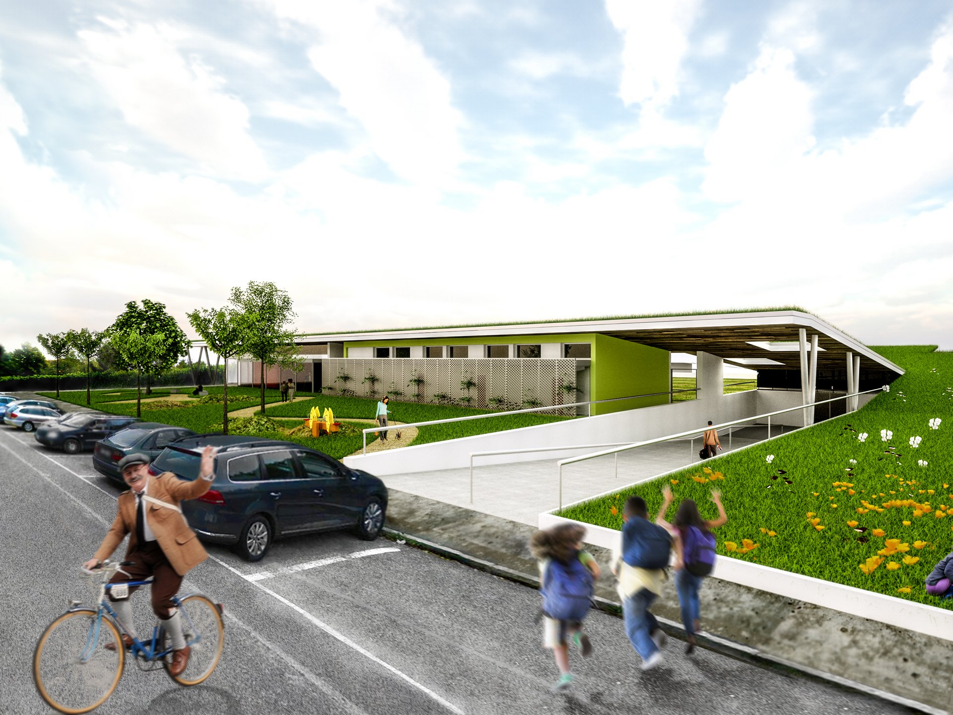 Centro polifunzionale Busto Arsizio Centro polifunzionale Busto Arsizio