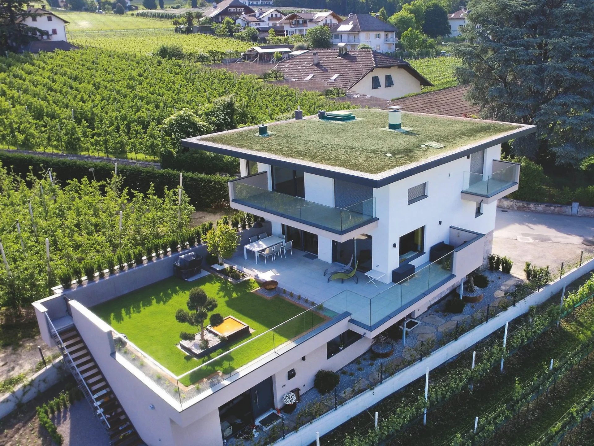 Tetto verde - progettazione e servizio a 360° Tetto verde - progettazione e servizio a 360°