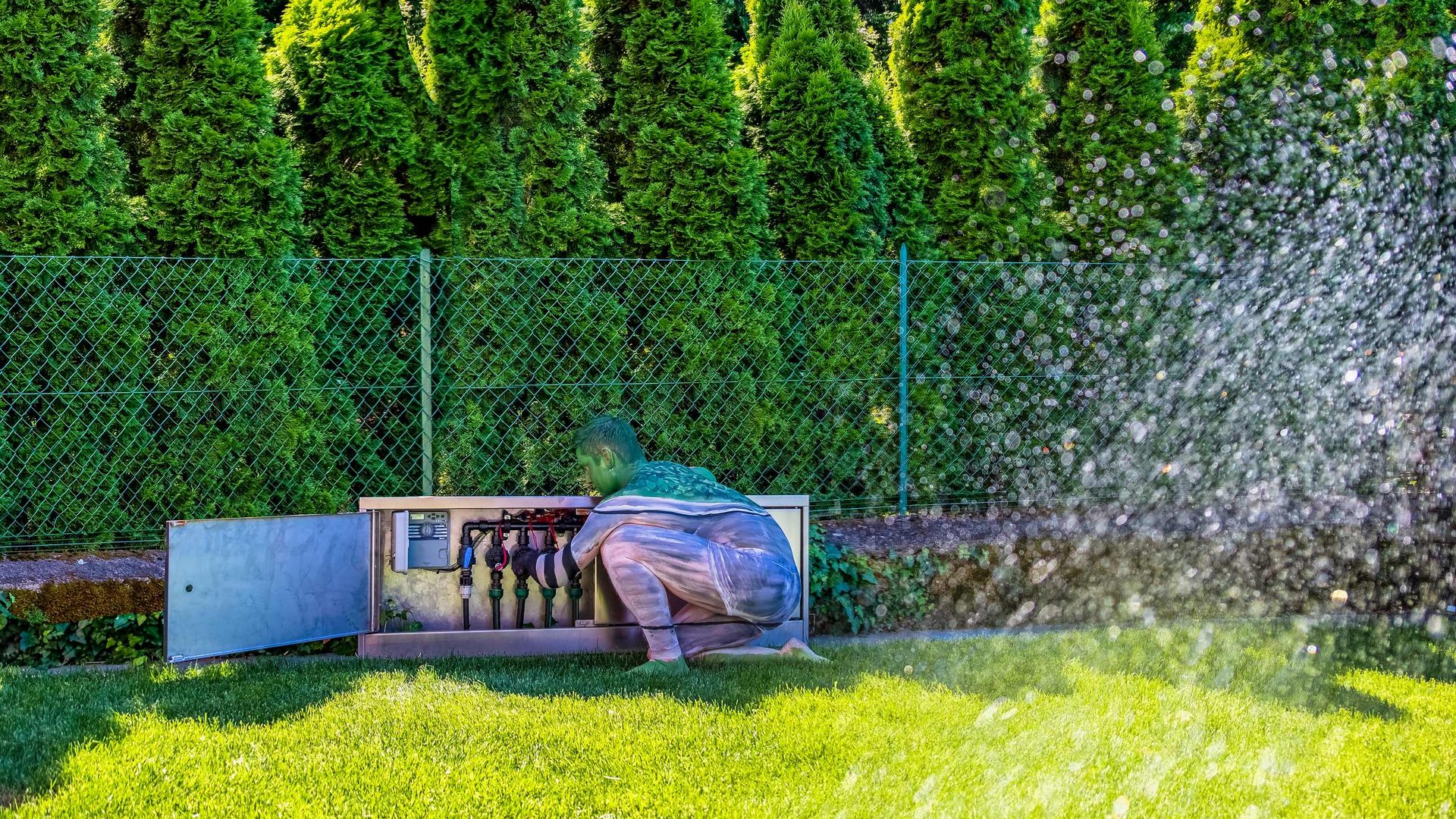 Bewässerungssysteme in Südtirol für deinen Rasen