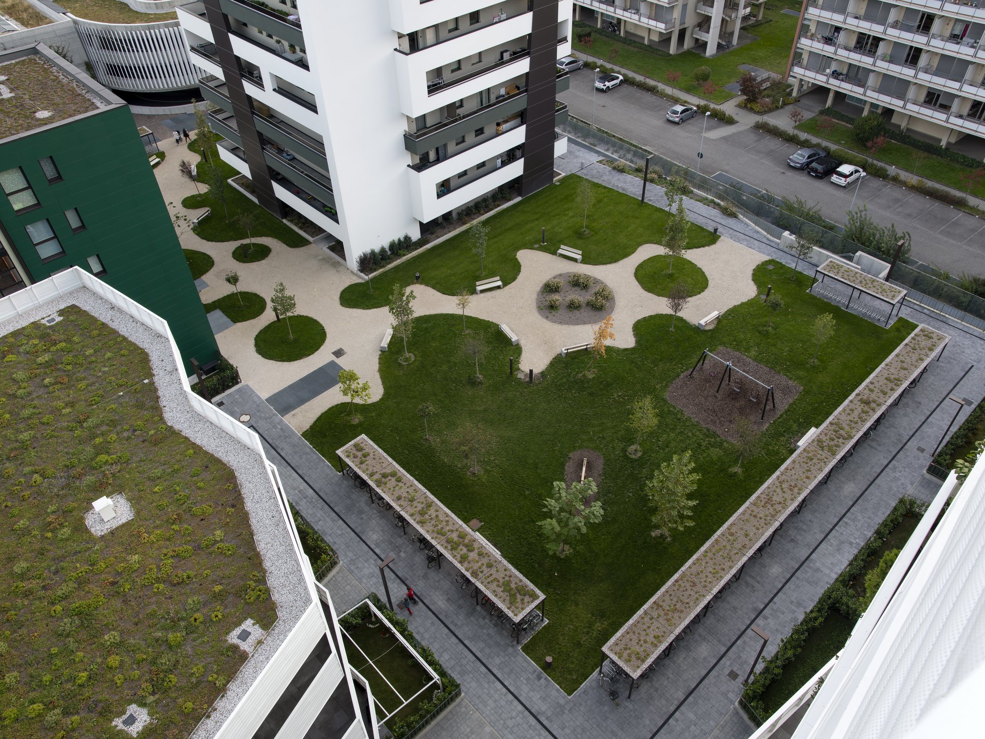 Tetto verde - progettazione e servizio a 360° Tetto verde - progettazione e servizio a 360°