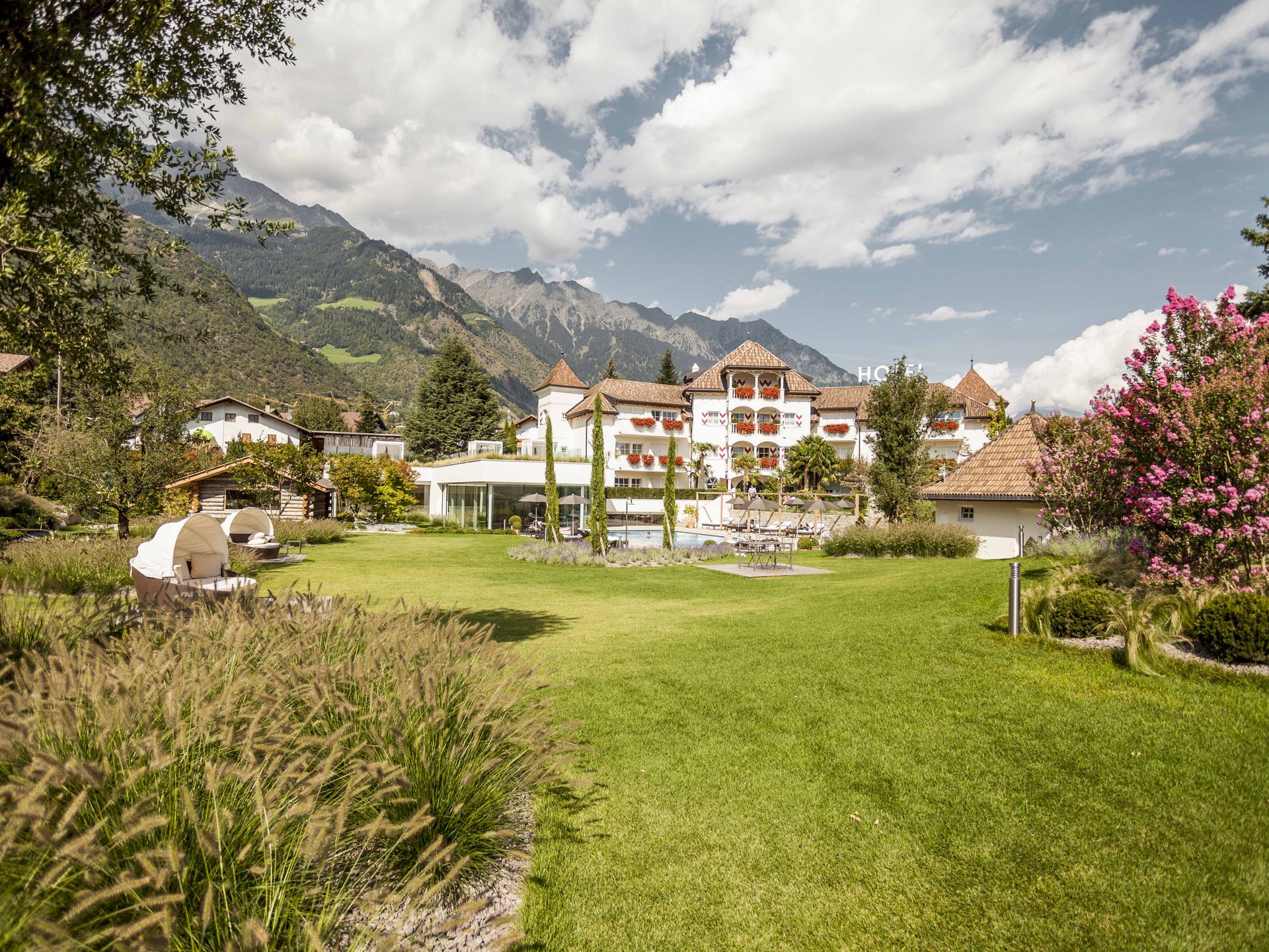 Hotel Hanswirt in Rabland Hotel Hanswirt in Rabland