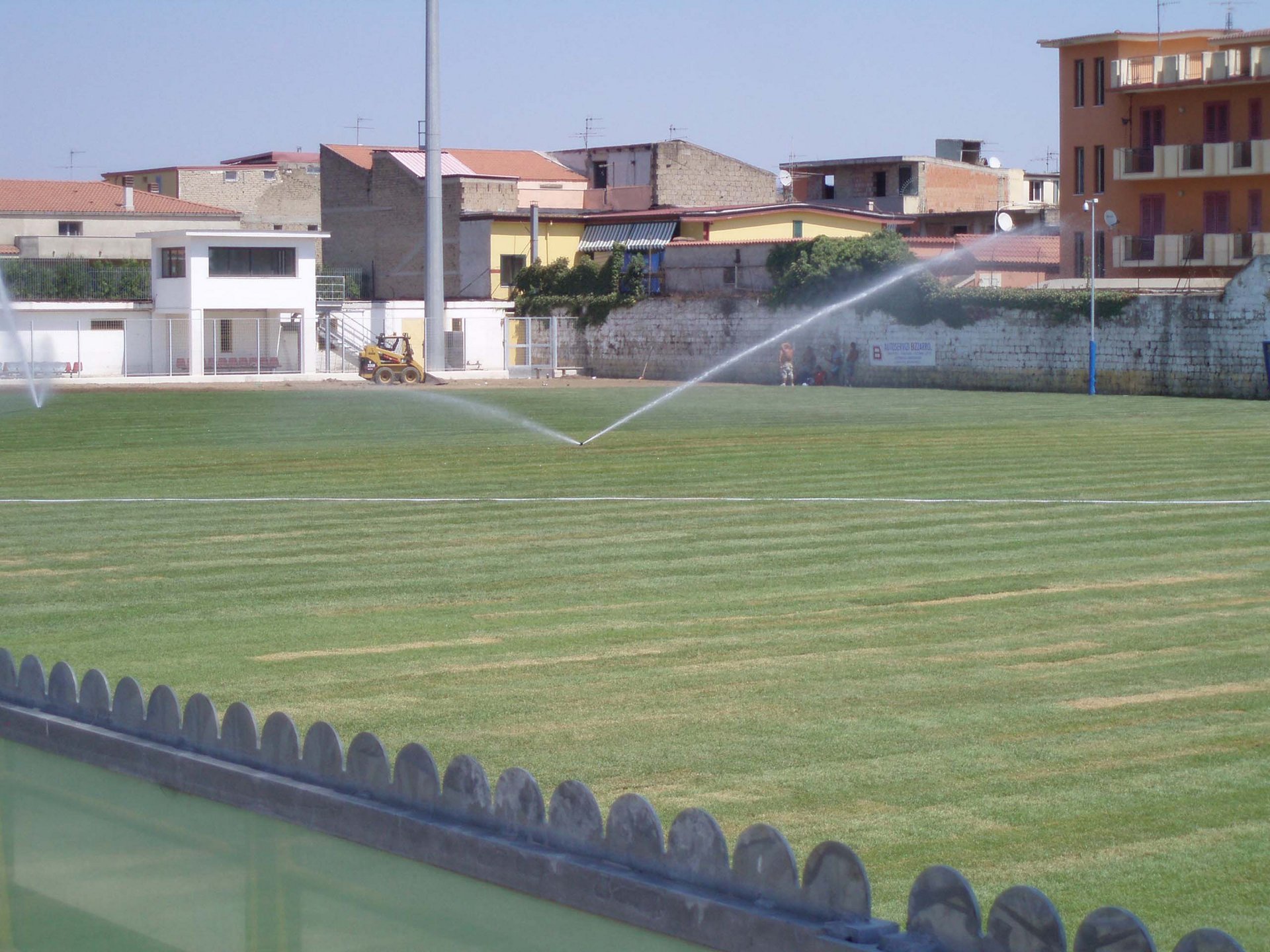 Stadion Marcianise in Neapel Stadion Marcianise in Neapel