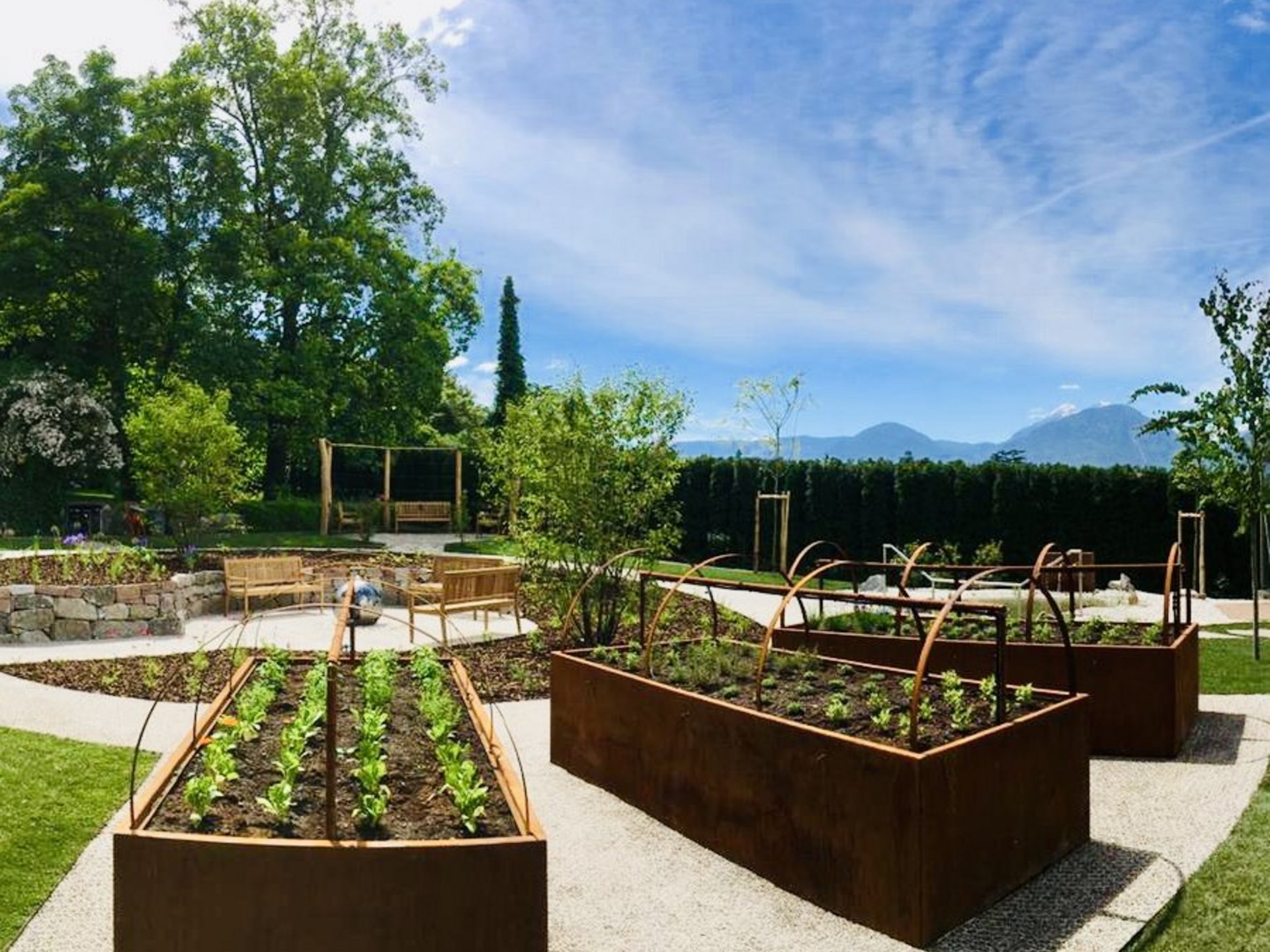 Urban gardening e giardini urbani perfetti Urban gardening e giardini urbani perfetti