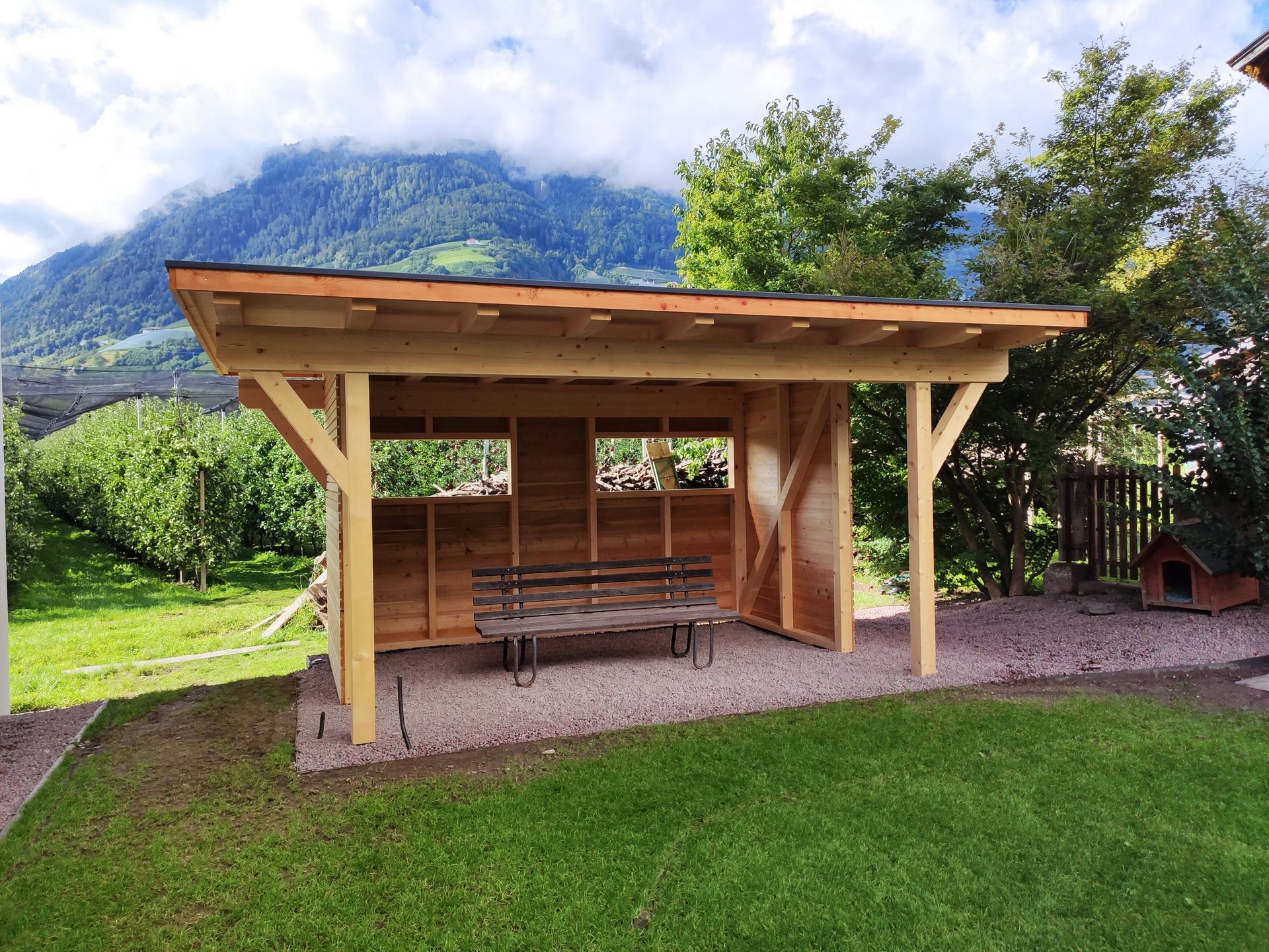 Casette in legno da giardino e tante altre idee Casette in legno da giardino e tante altre idee