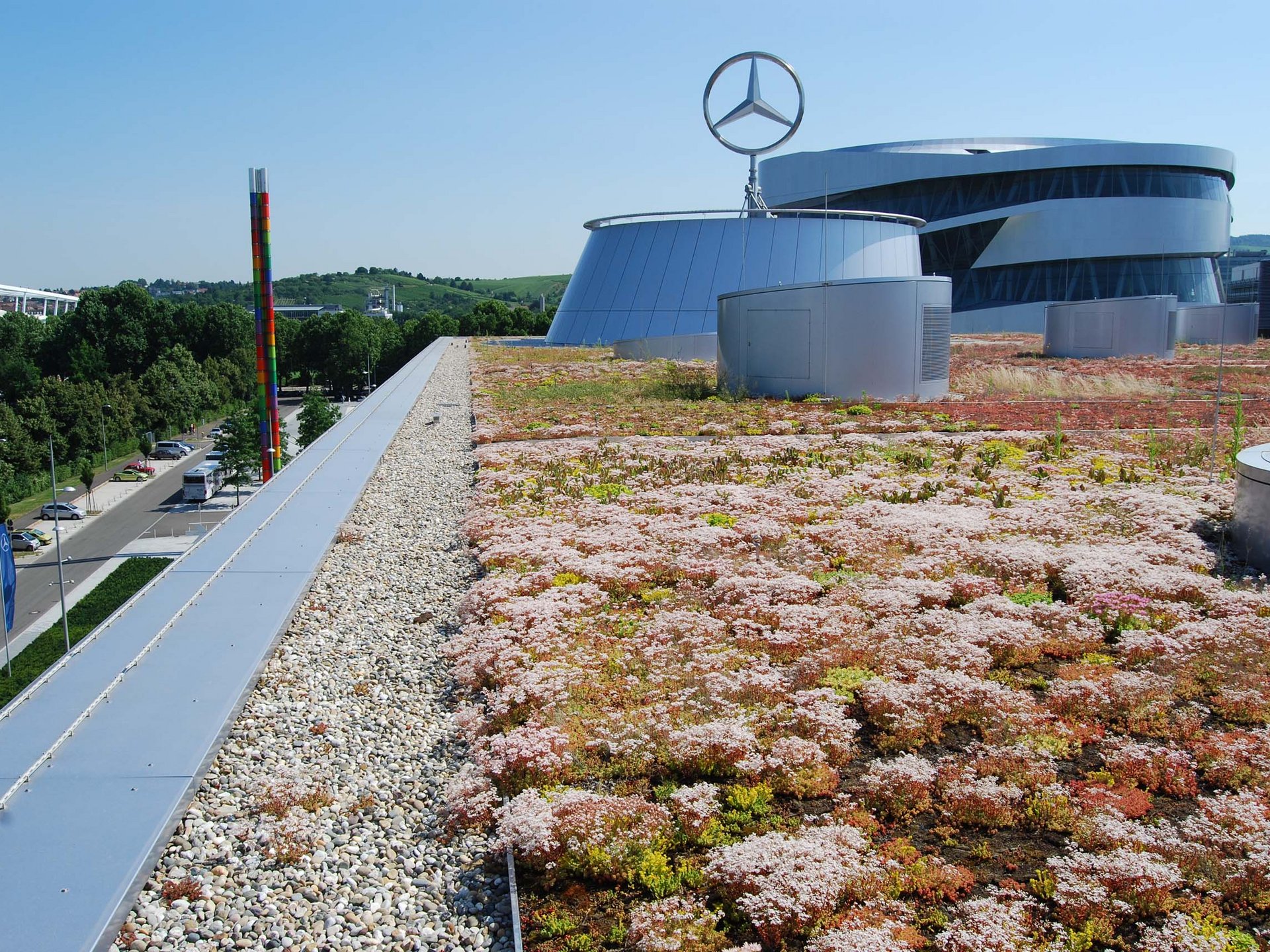 Extensive Dachbegrünung Südtirol - pflegeleicht Extensive Dachbegrünung Südtirol - pflegeleicht