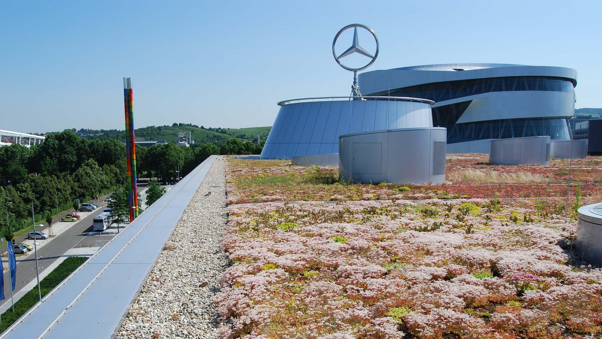 Retentionsdach für Südtirol - innovativ