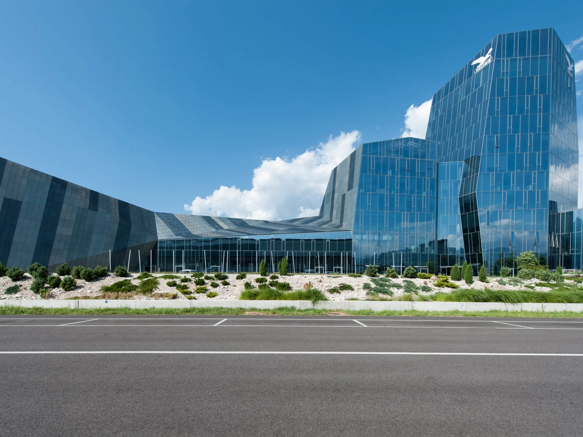 Salewa Headquarter in Bozen Salewa Headquarter in Bozen