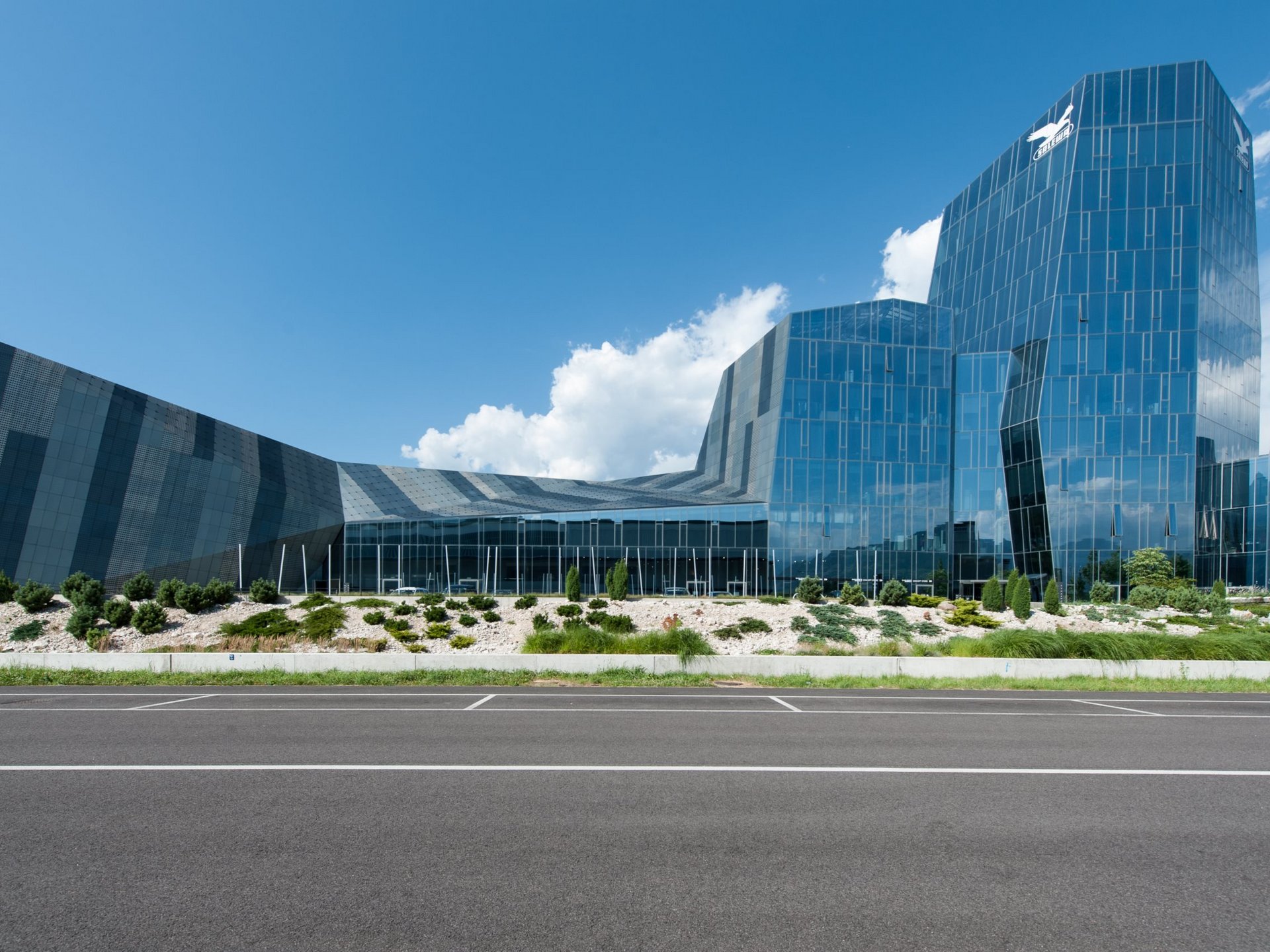 Salewa Headquarter in Bozen Salewa Headquarter in Bozen