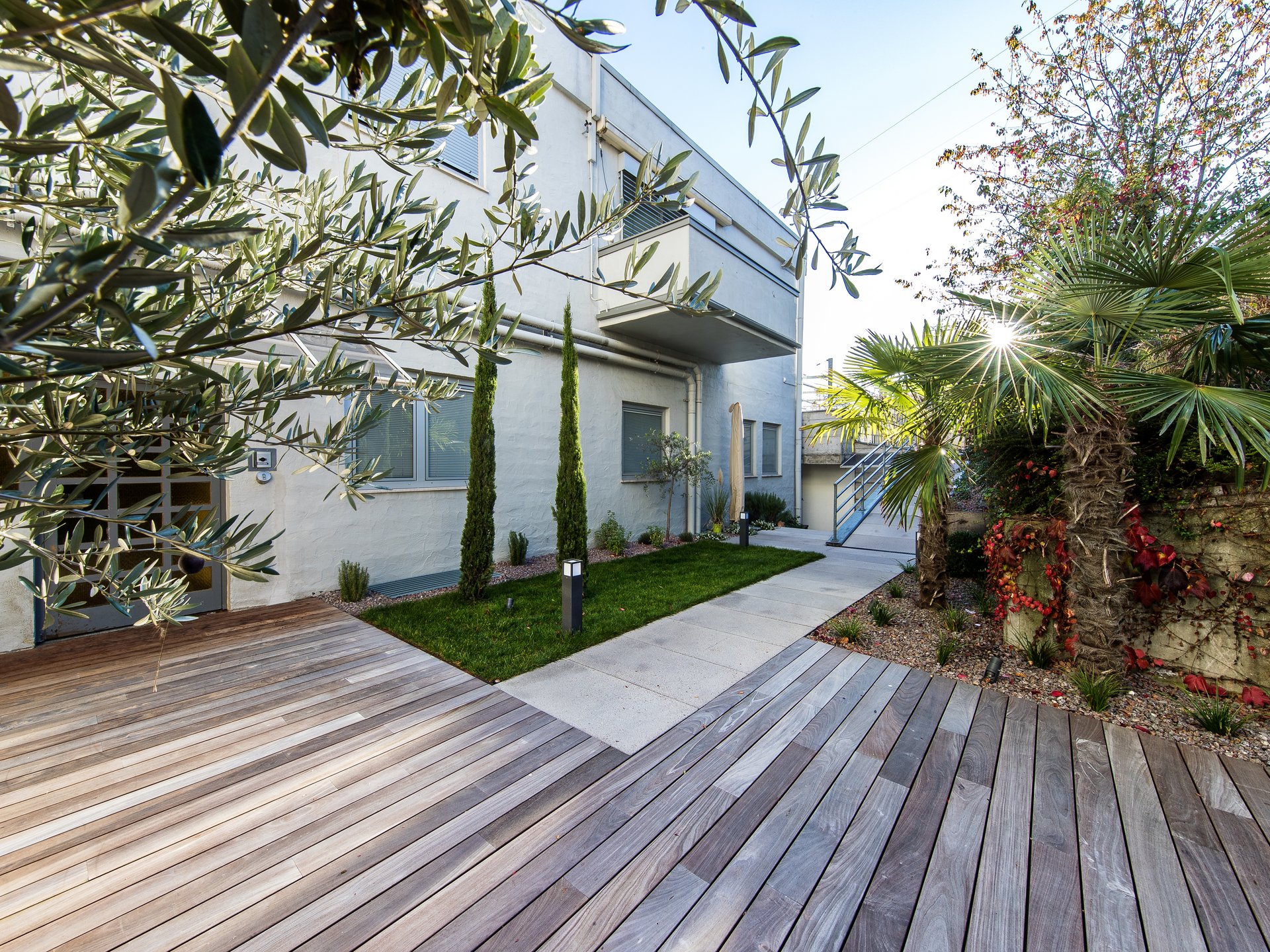 Cortile interno P Cortile interno P