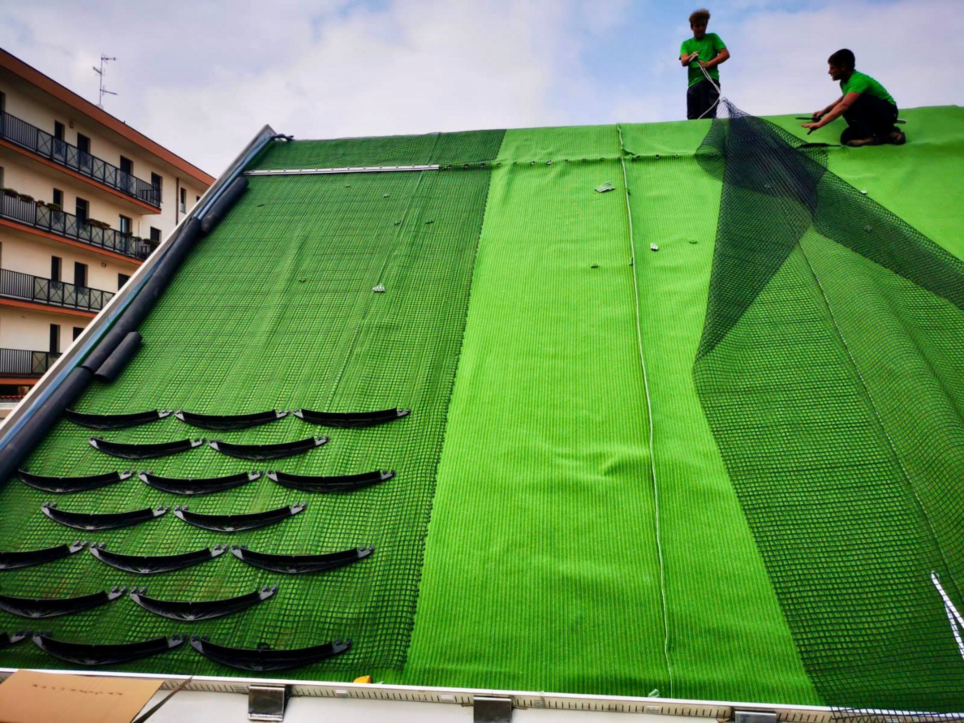 Tetti spioventi del professionista Rasenfix Tetti spioventi del professionista Rasenfix