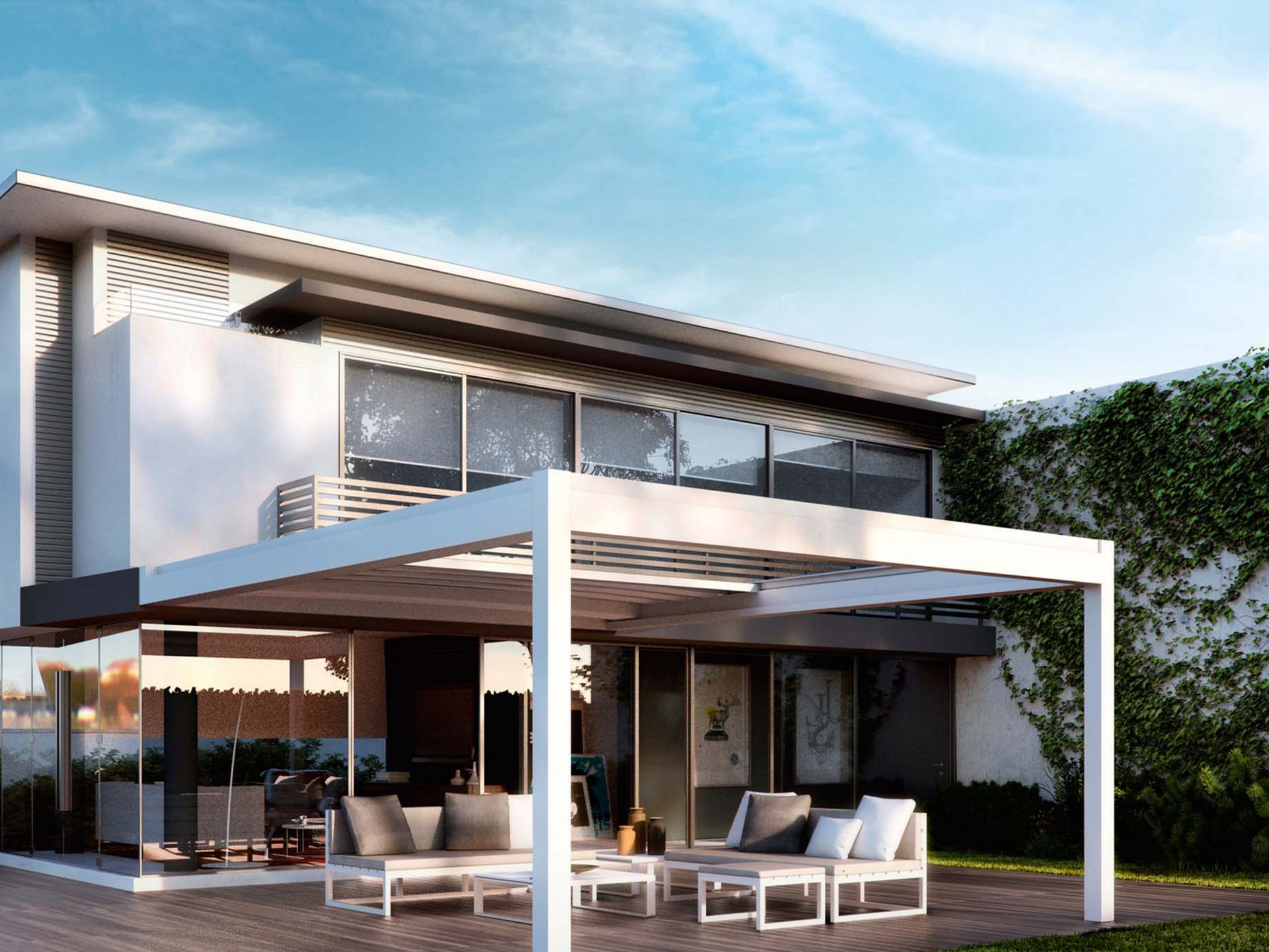 Pergolato per giardino: a tutto verde! Pergolato per giardino: a tutto verde!