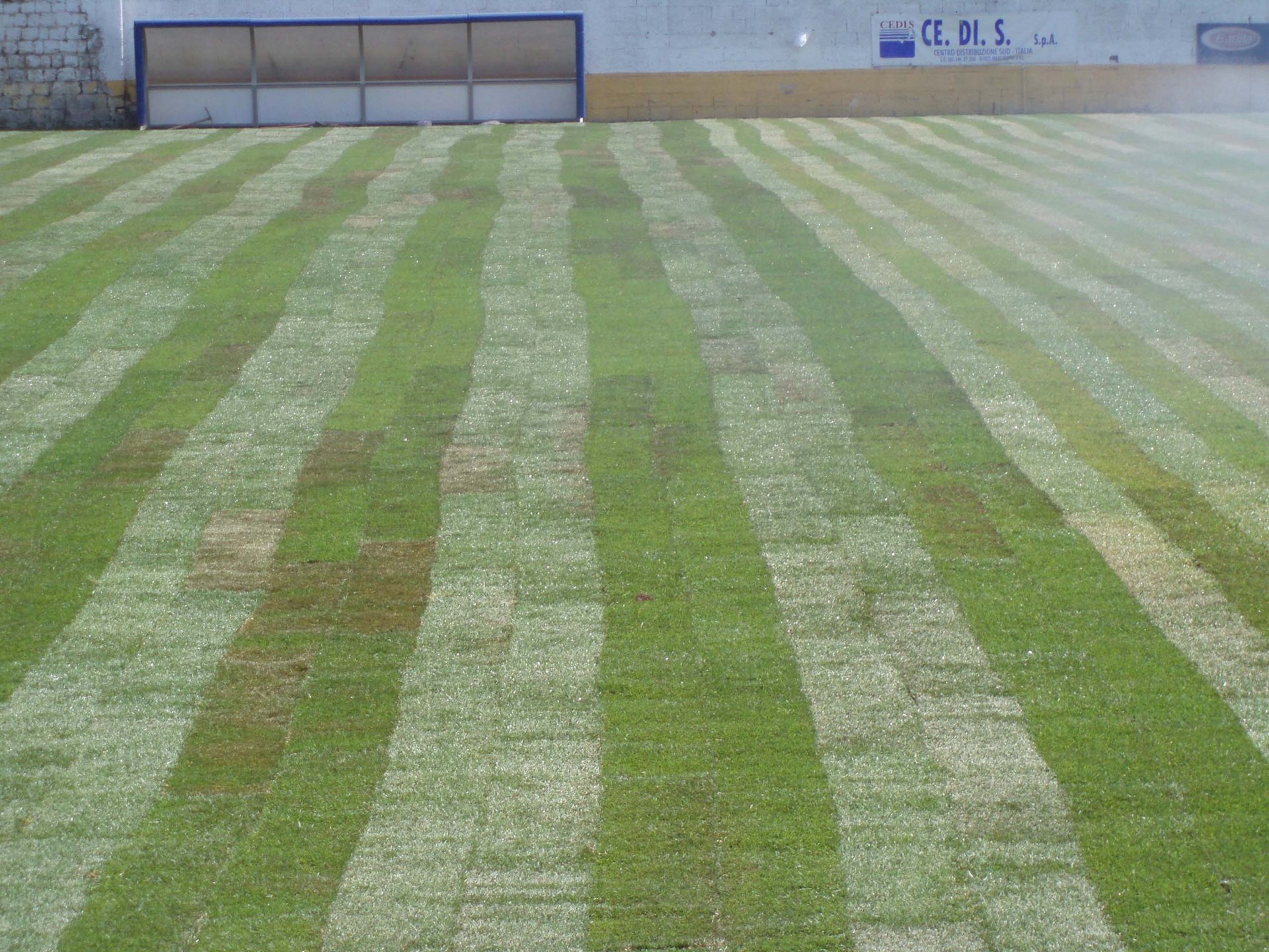 Stadion Marcianise in Neapel Stadion Marcianise in Neapel