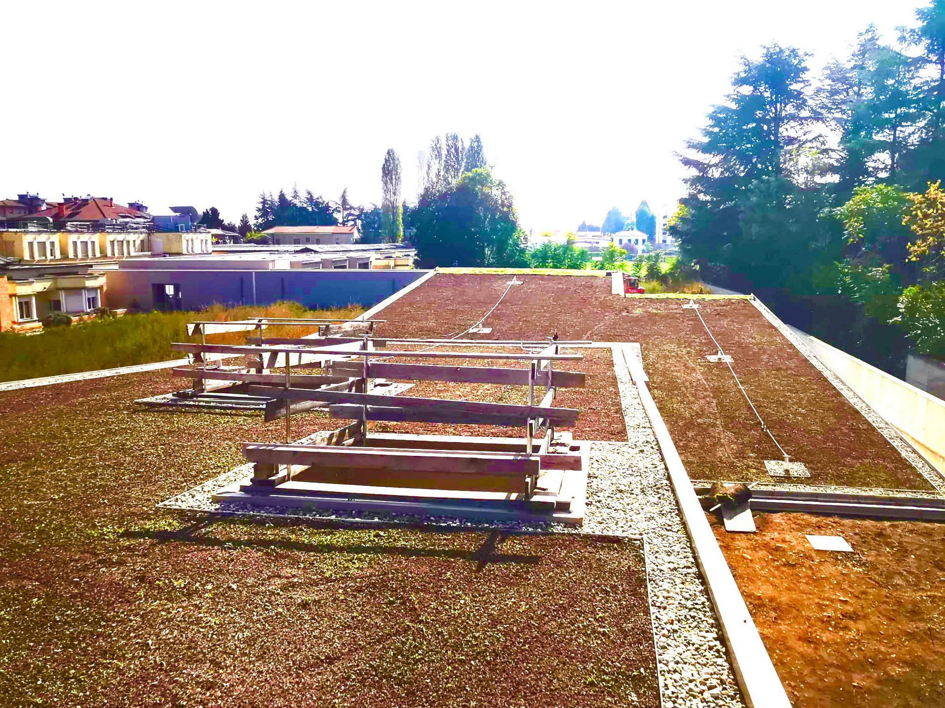 Tetti spioventi del professionista Rasenfix Tetti spioventi del professionista Rasenfix